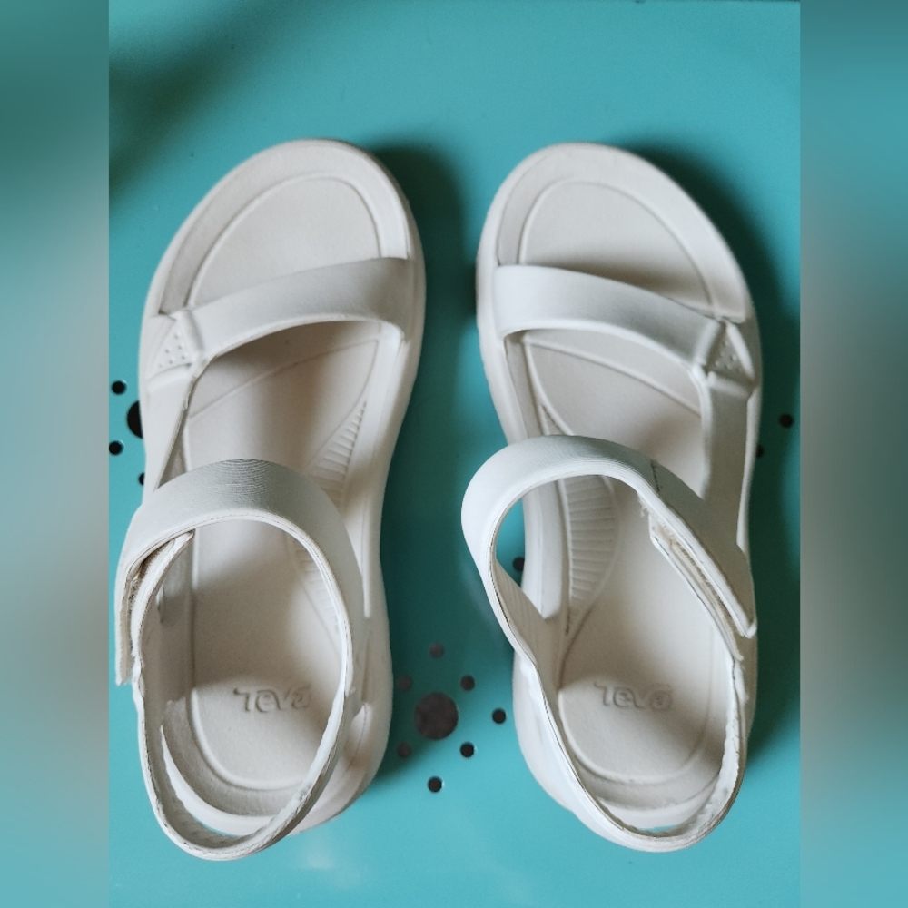 Teva White Sandals